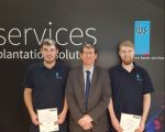 Apprentices Complete Training image