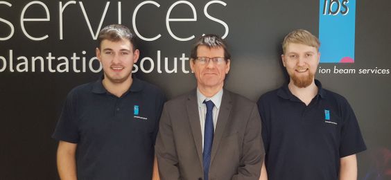 Apprentices Complete Training image